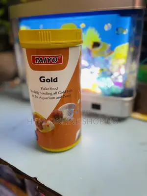 Multi-Vitamins Flakes Gold Fish Feeds
