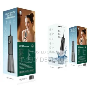 Green Lion Portable Oral Irrigator Dental Flosser, Easy Clean