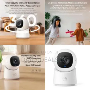 Eufy Camera Wi-Fi Indoor Camera C220 Pan Tilt Indoor Security Smart