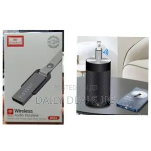 Earldom Wireless Audio Receiver, Portable Usb Wireless Audio Music