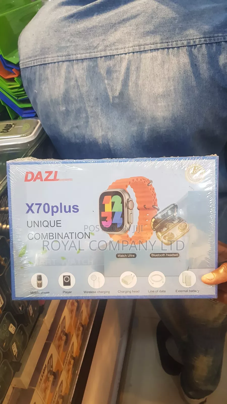 Dazl X70plus Unique Smart Watch