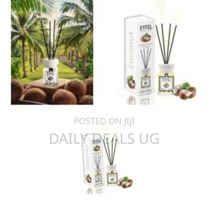 Eyfel Coconut Reed Diffuser for Home and Office 120 Ml