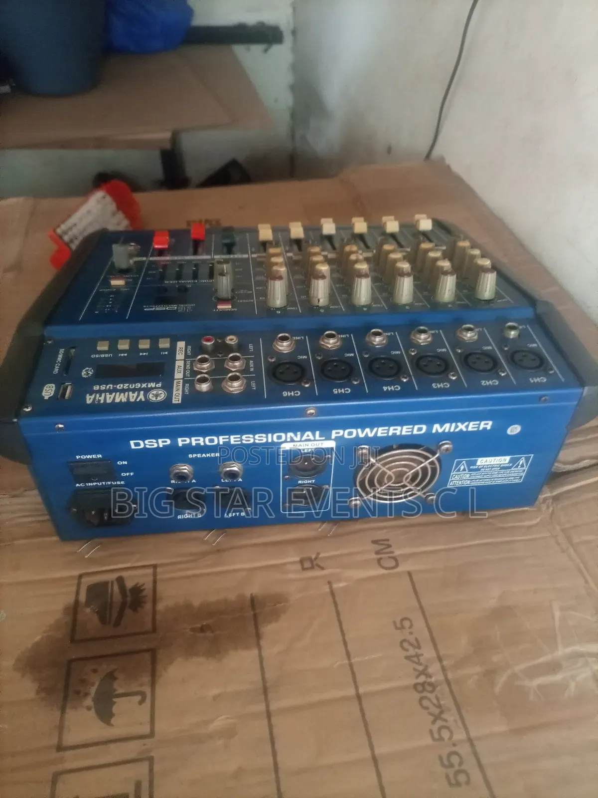 Yamaha Apumixer