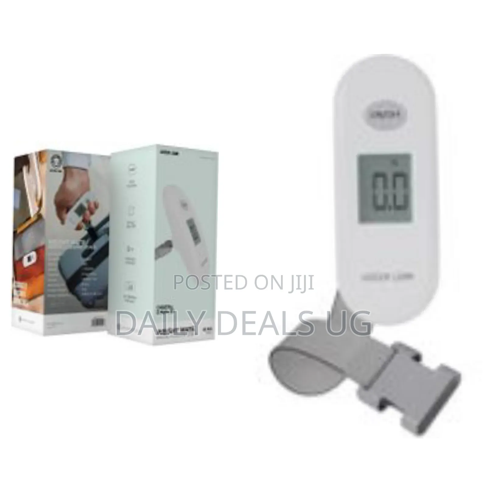 Green Lion Weight Mate Digital Luggage Scale, 40 Kg / 88 Lbs Capacity