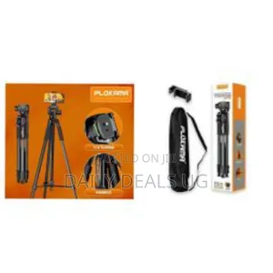 Plokama Pk-9950 Pro 1500mm Professional Tripod Black