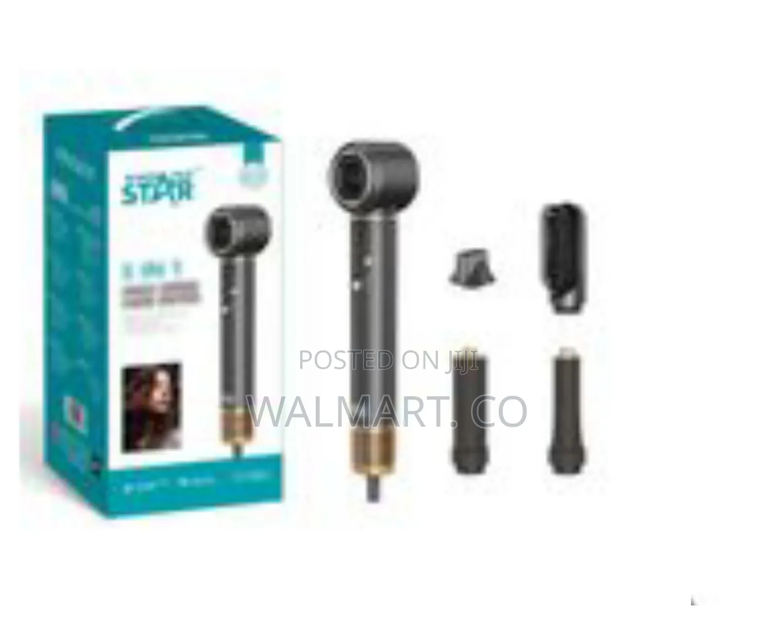 Winning Star Multifunctional 5 in 1 High Speed Hair Dryer