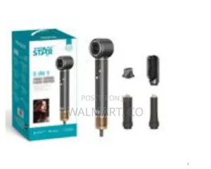 Winning Star Multifunctional 5 in 1 High Speed Hair Dryer
