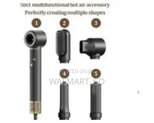 Winning Star Multifunctional 5 in 1 High Speed Hair Dryer