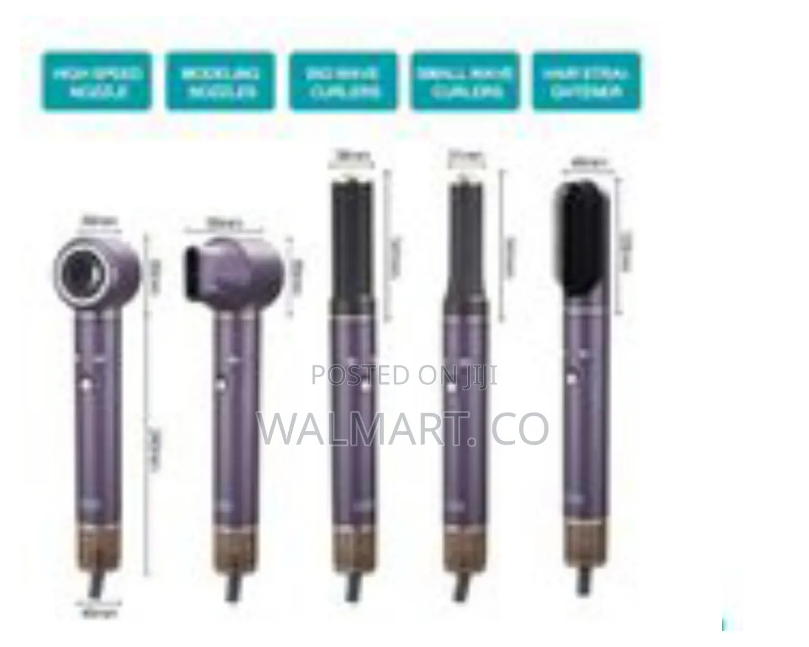 Winning Star Multifunctional 5 in 1 High Speed Hair Dryer