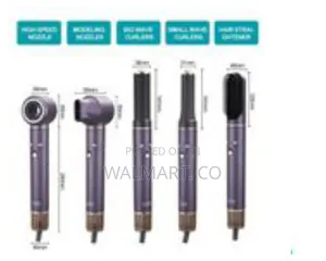 Winning Star Multifunctional 5 in 1 High Speed Hair Dryer