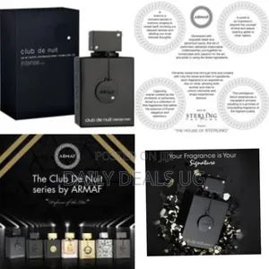 Armaf Perfume Club De Nuit Intense Man Perfume Long Lasting Fragrance