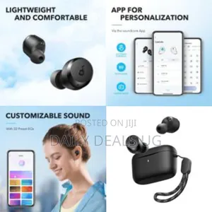 Anker Sound Core A20i True Wireless Earbuds, Bluetooth 5.3