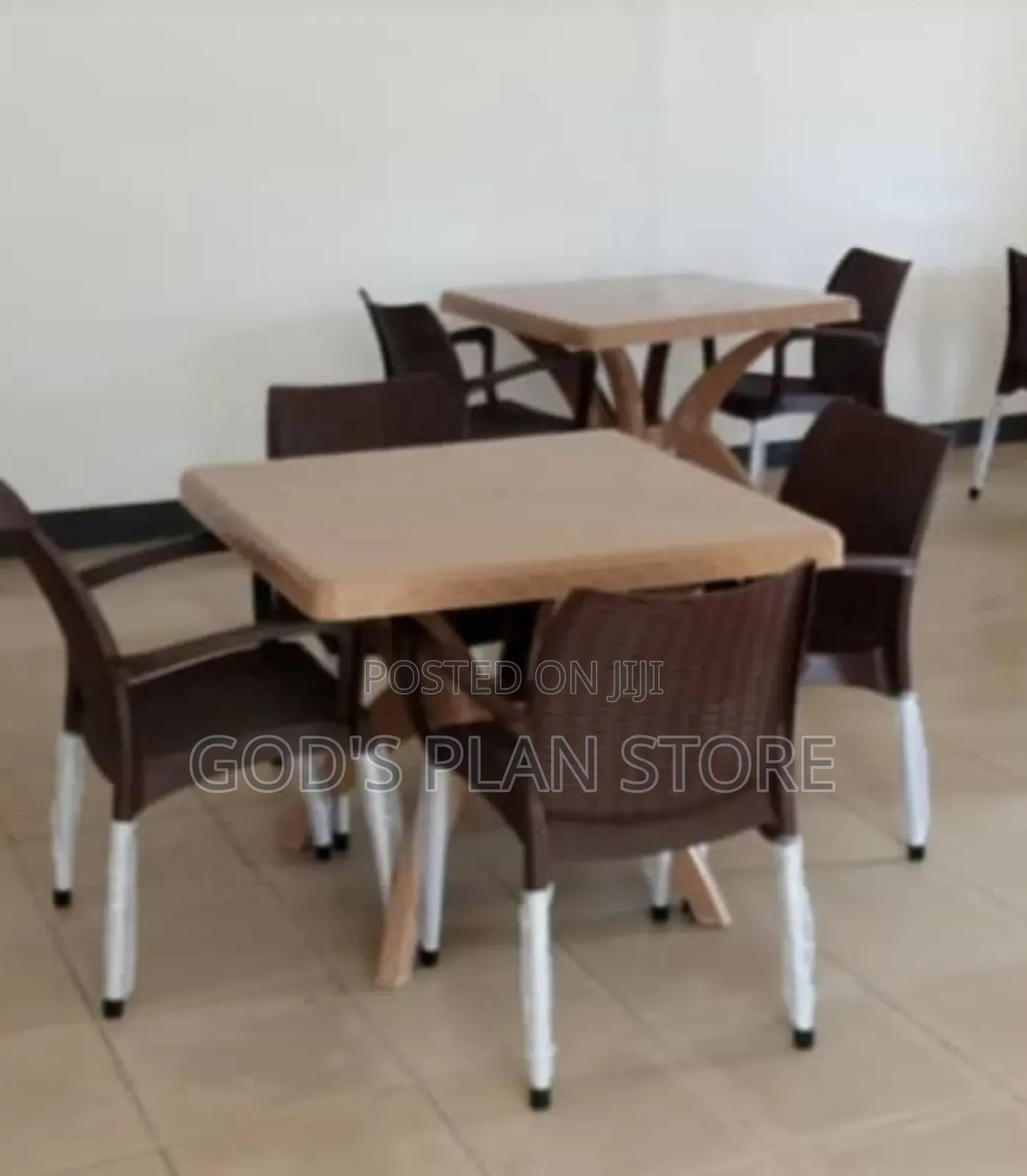 Classic Imported Plastic Chairs and Table Plastic Chairs and Table