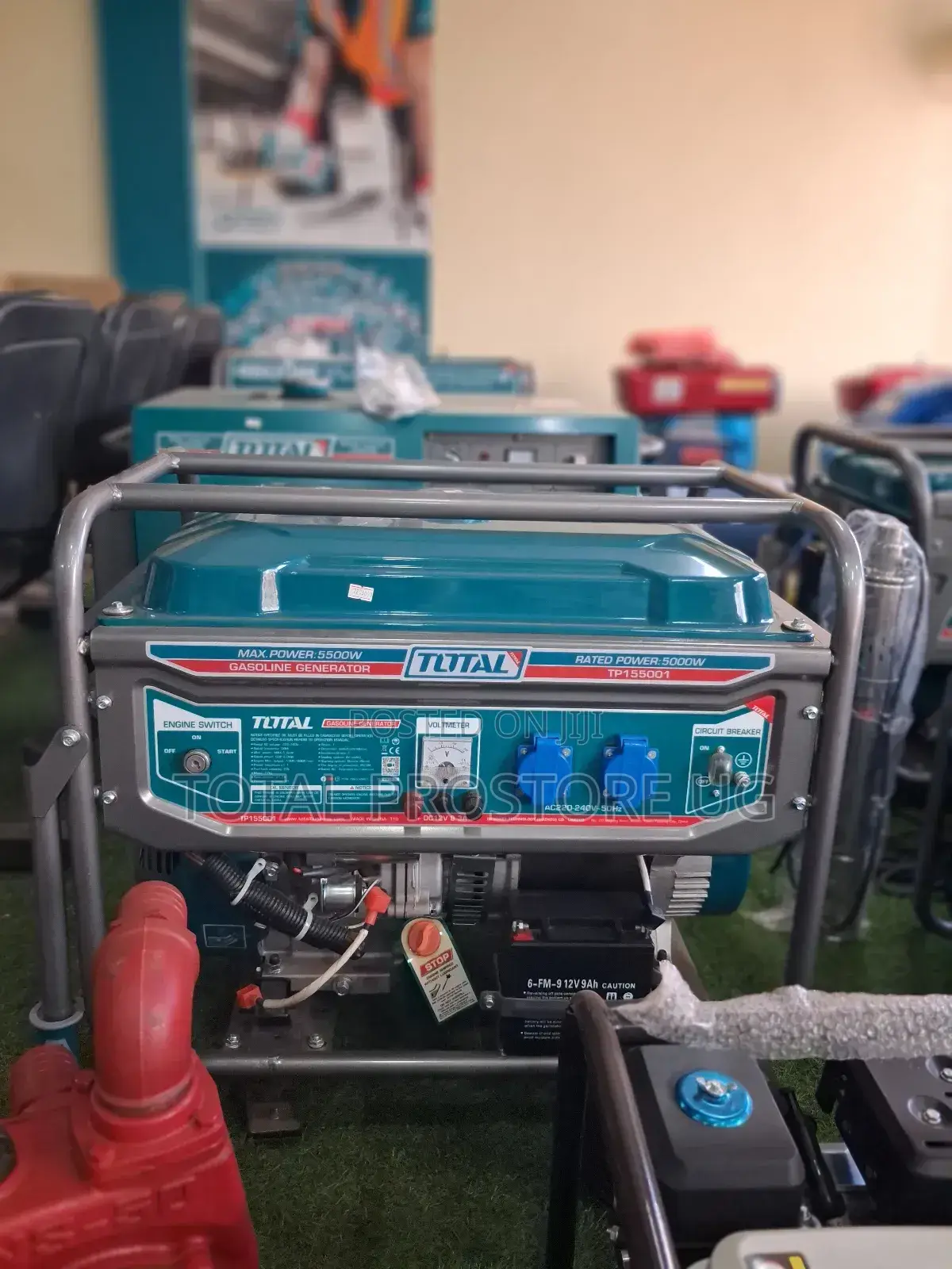 Gasoline Generator 5.5kw (Total)