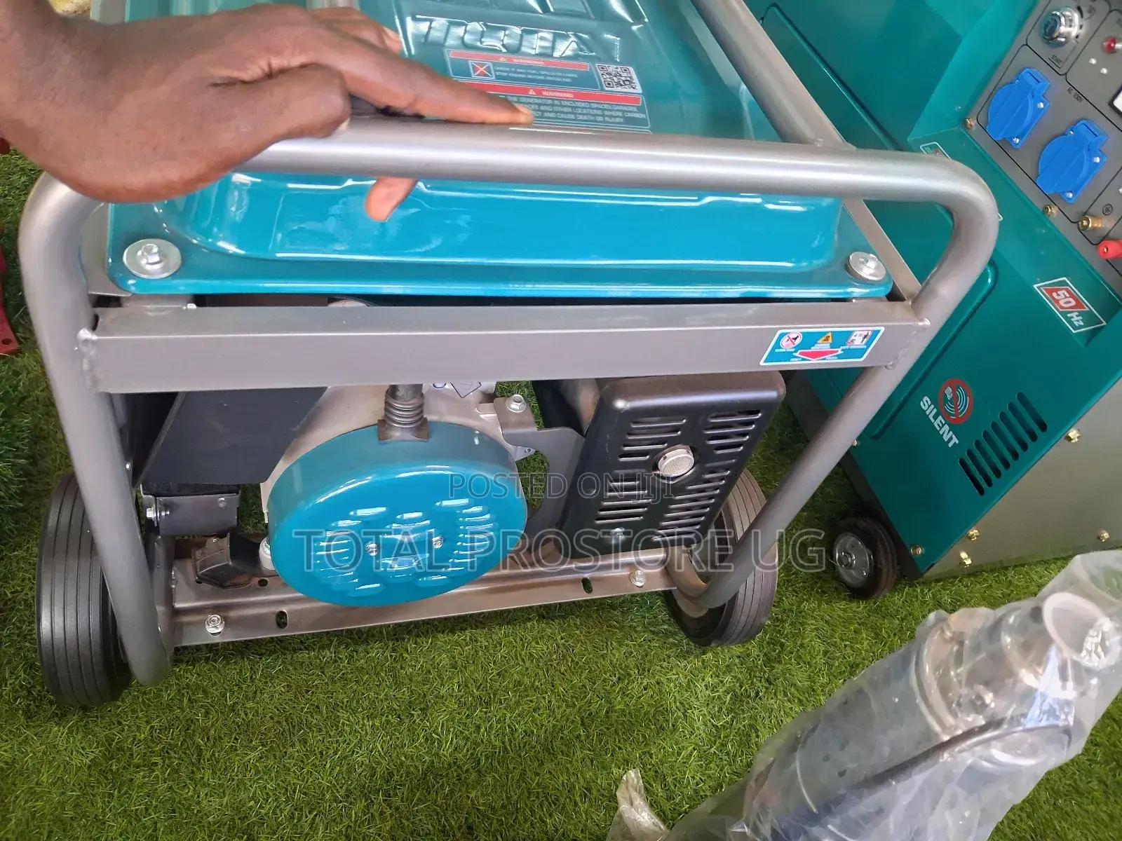 Gasoline Generator 5.5kw (Total)