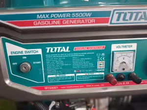 Gasoline Generator 5.5kw (Total)