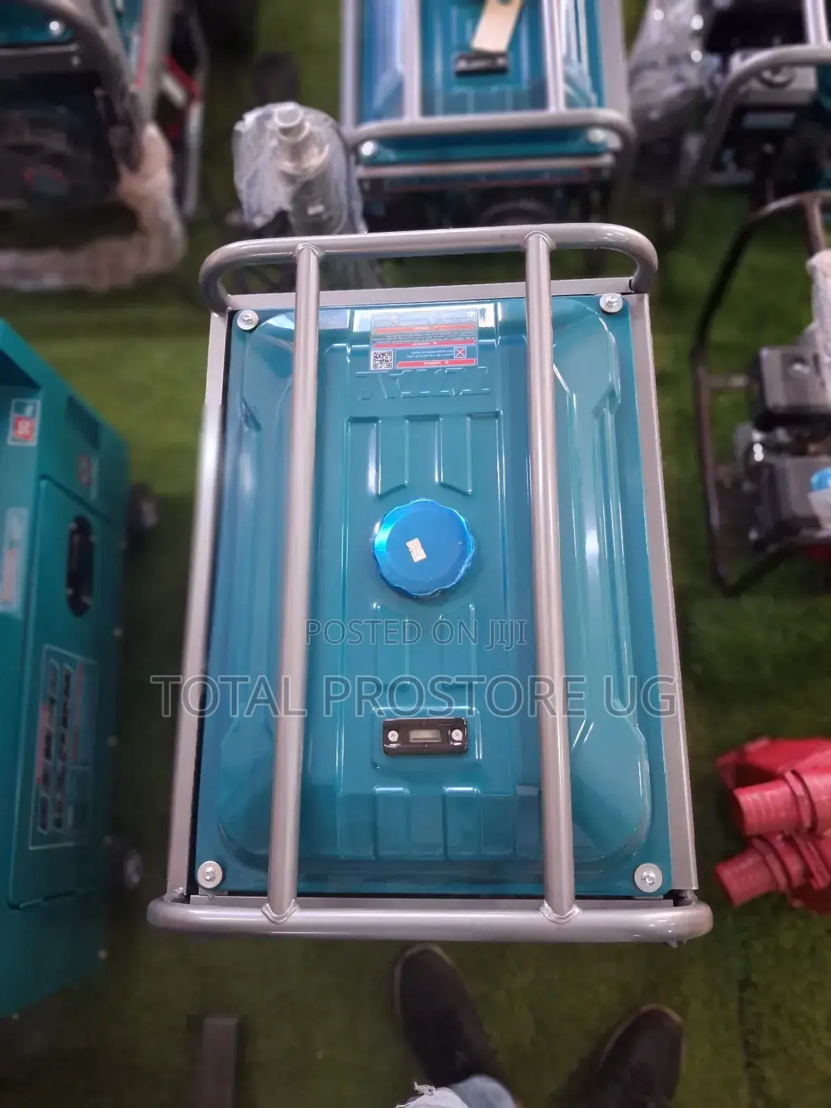 Gasoline Generator 5.5kw (Total)