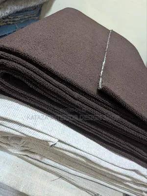 Pure Dark Chocolate Woolen Carpets