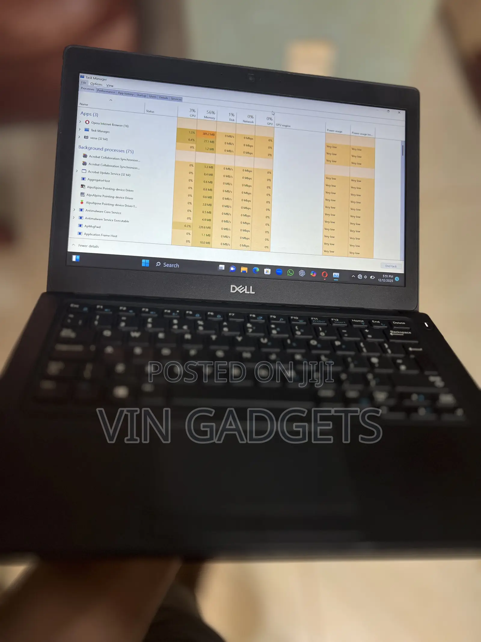 Laptop Dell Latitude 7280 8GB Intel Core i5 SSD 256GB