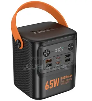Hoco J152 Pro Intelligentbalance 80000 Large Capacity Power Bank