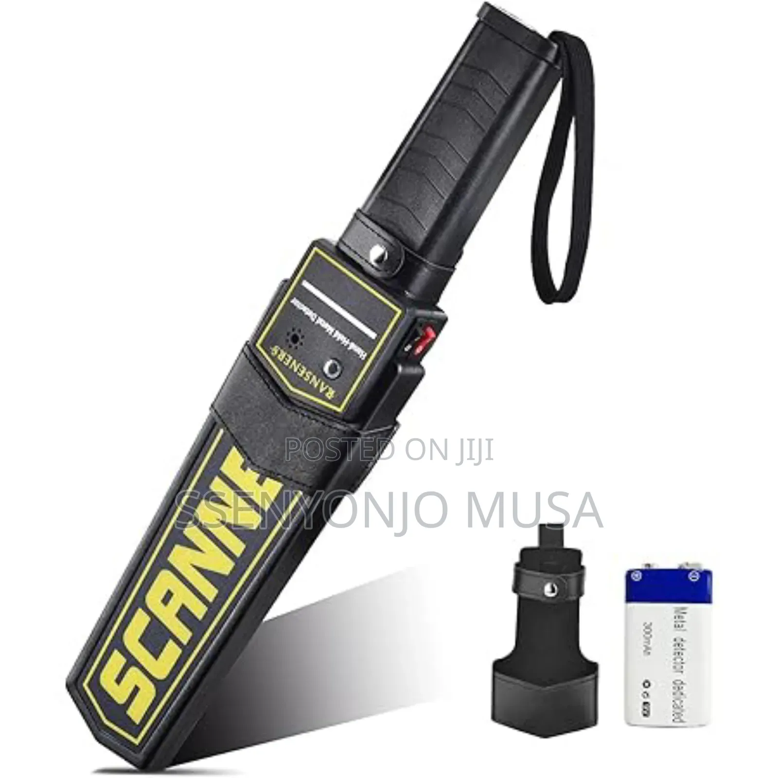 Mcd-3003b1 Rechargeable Handheld Security Metal Detector