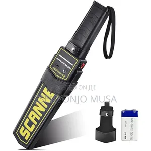 Mcd-3003b1 Rechargeable Handheld Security Metal Detector
