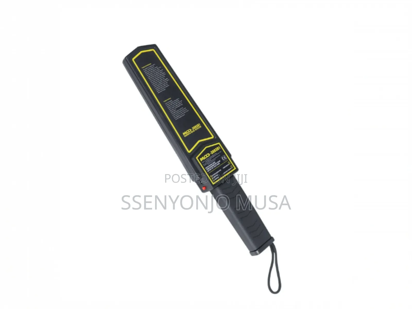 Mcd-3003b1 Rechargeable Handheld Security Metal Detector