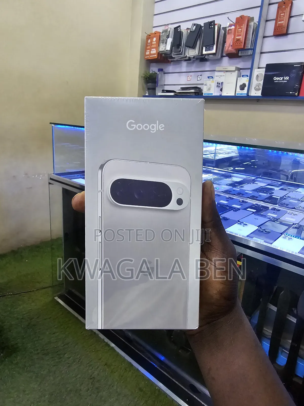 New Google Pixel 9 Pro XL 256 GB Silver
