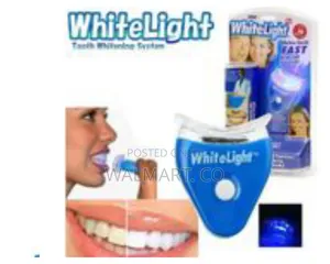 White Light Teeth Whitening Technology