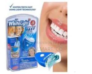 White Light Teeth Whitening Technology