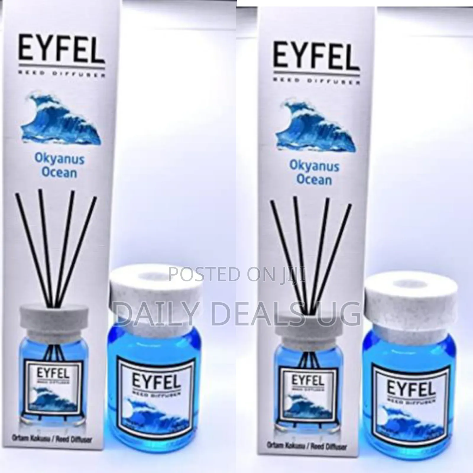 Eyfel Reed Diffuser Ocean Perfume Aroma Home Fragrance- 120ml