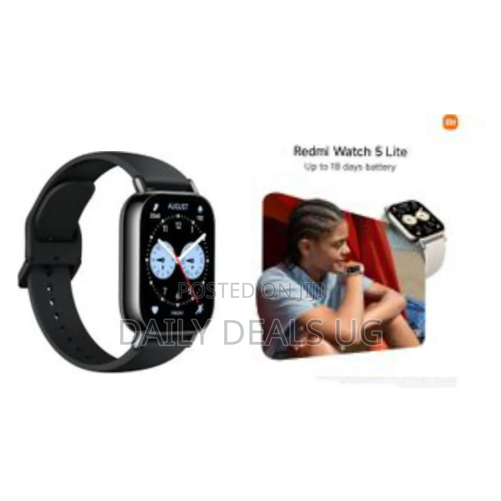 Xiaomi Redmi Watch 5 Lite Black