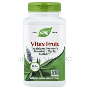 Nature's Way, Vitex Fruit, 400 Mg, 320 Vegan Capsules