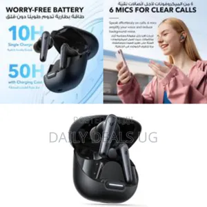 Anker Soundcore Liberty 4 Nc Adaptive Noise Cancelling Earbuds
