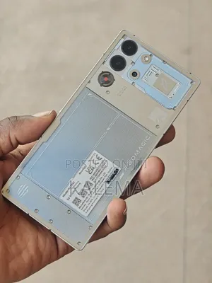 New ZTE nubia RedMagic 10 Pro 512 GB Gray