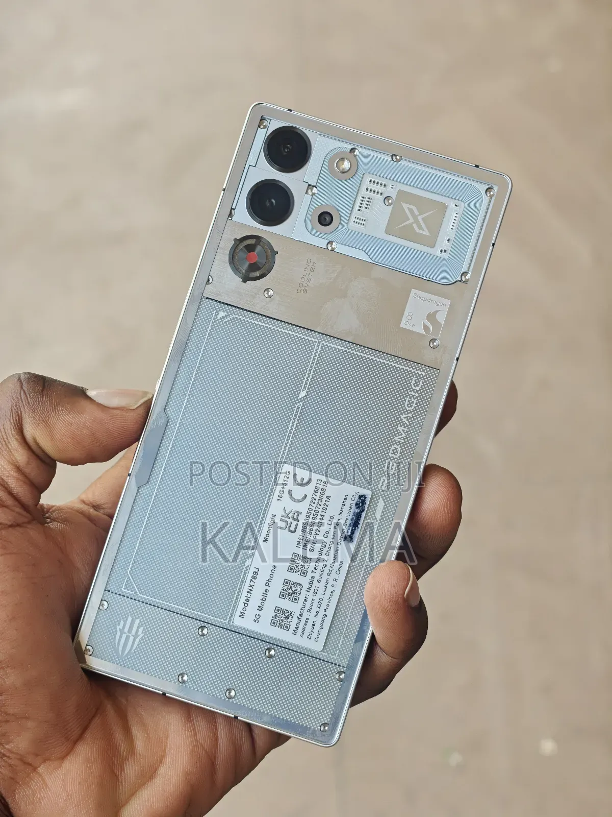 New ZTE nubia RedMagic 10 Pro 512 GB Gray