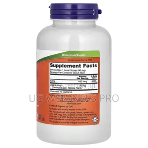Now Foods, Organic Kelp Pure Powder, 8 Oz (227 G)
