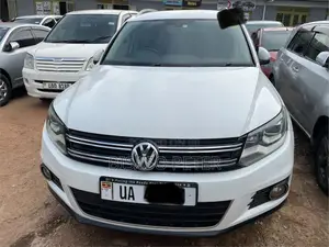 Volkswagen Tiguan 2014 White