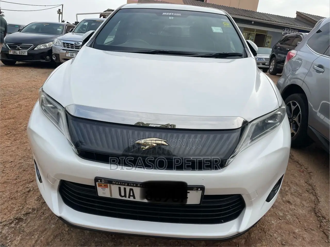 Toyota Harrier 2015 White