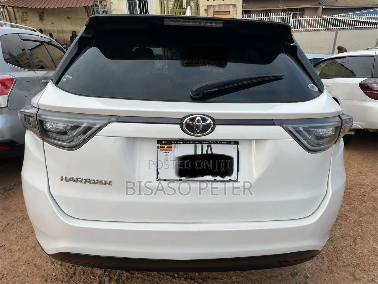 Toyota Harrier 2015 White