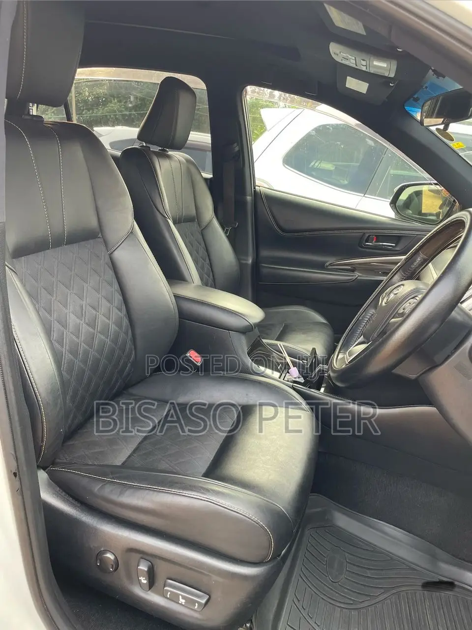 Toyota Harrier 2015 White