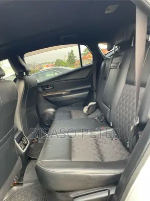 Toyota Harrier 2015 White