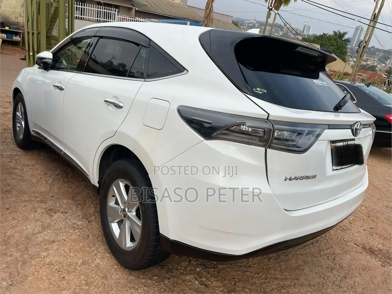 Toyota Harrier 2015 White