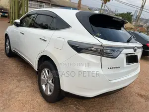Toyota Harrier 2015 White