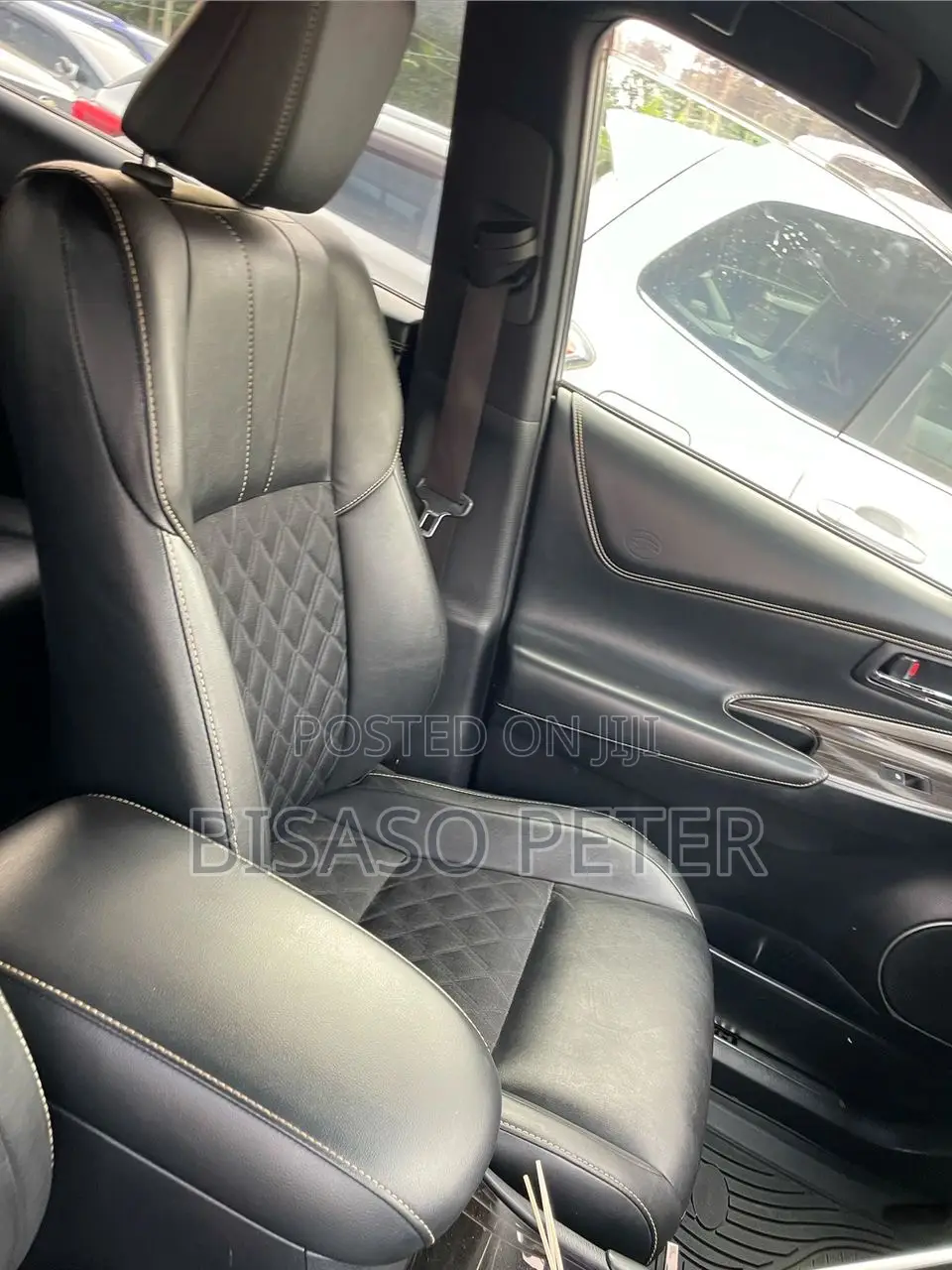Toyota Harrier 2015 White