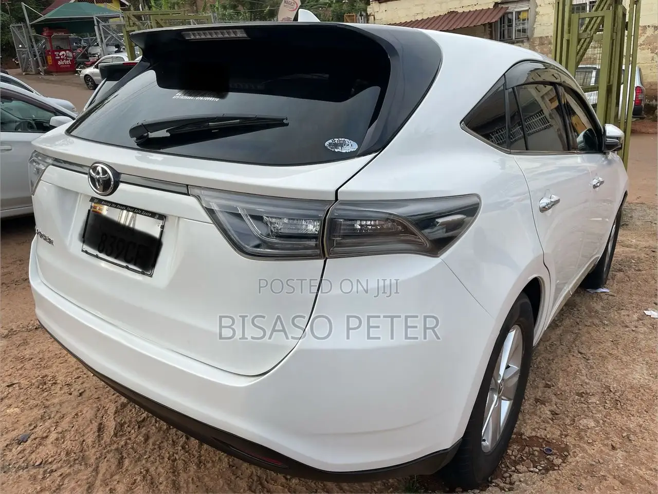 Toyota Harrier 2015 White
