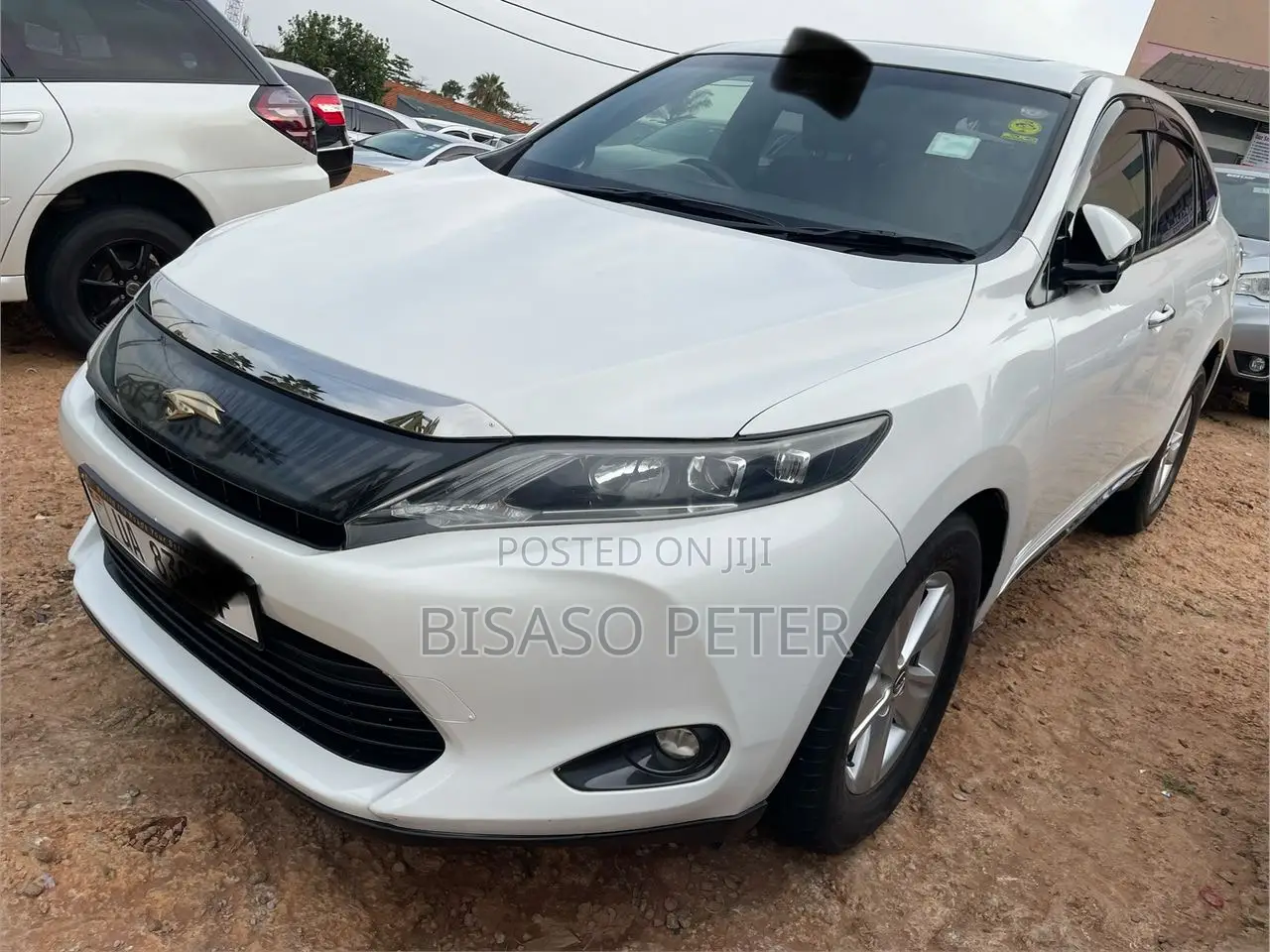 Toyota Harrier 2015 White