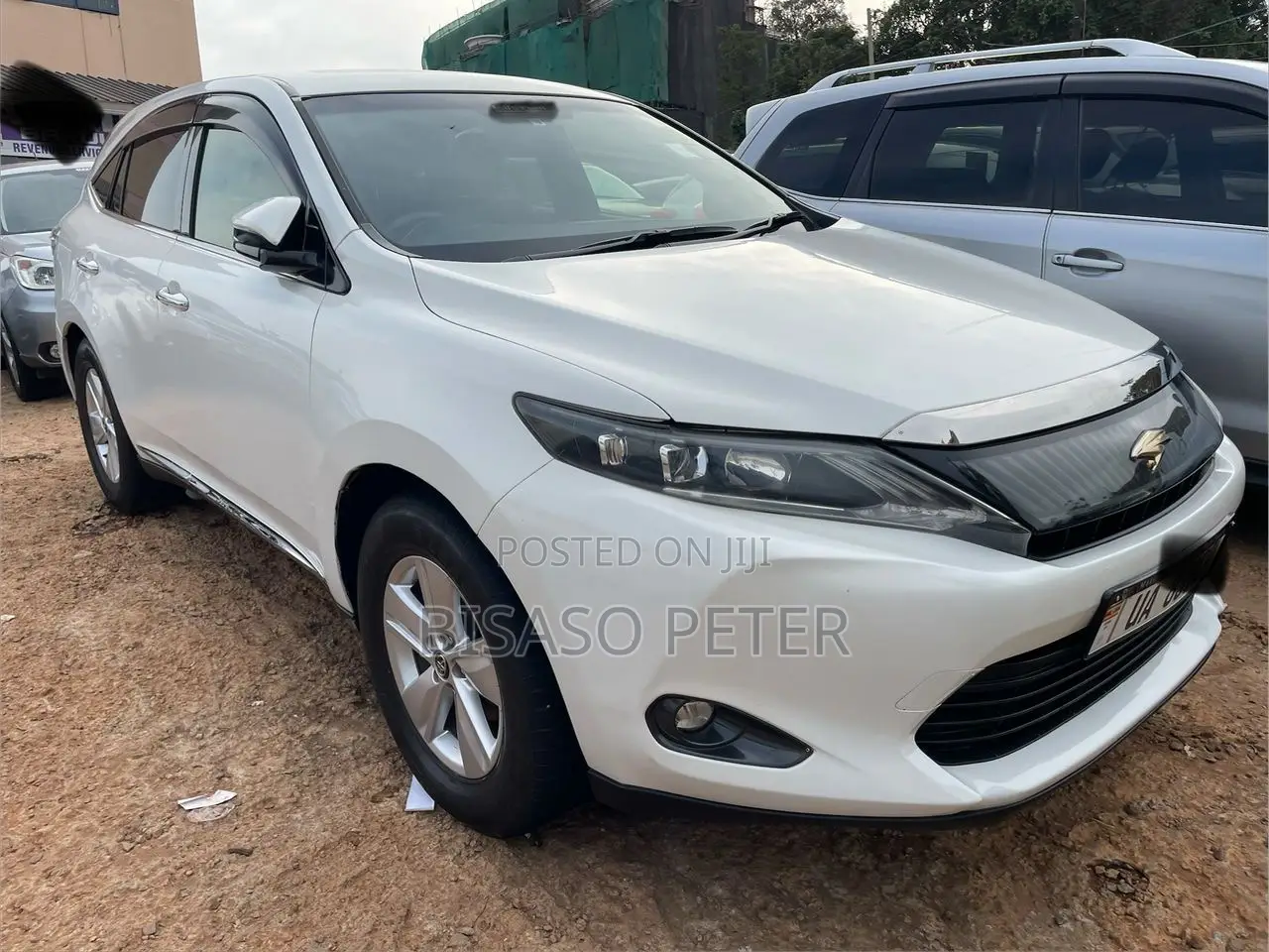 Toyota Harrier 2015 White
