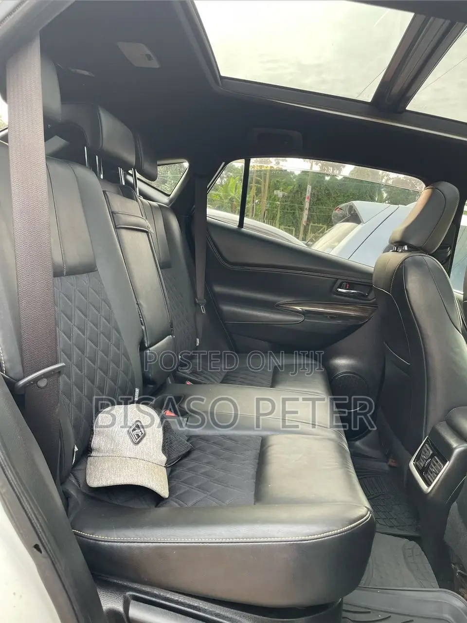 Toyota Harrier 2015 White