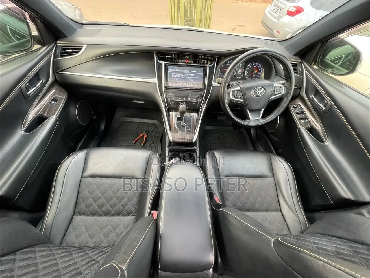Toyota Harrier 2015 White